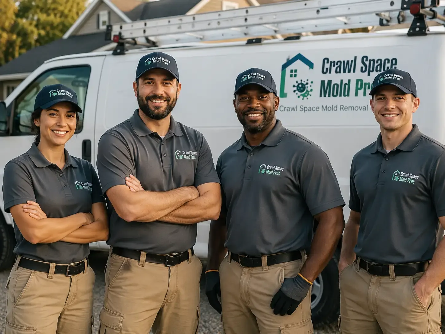 Crawl Space Mold Removal company in Como, CO